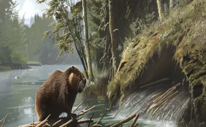 How Do Beavers Build Dams