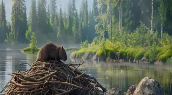 How Long It Takes for Beavers to Build a Dam