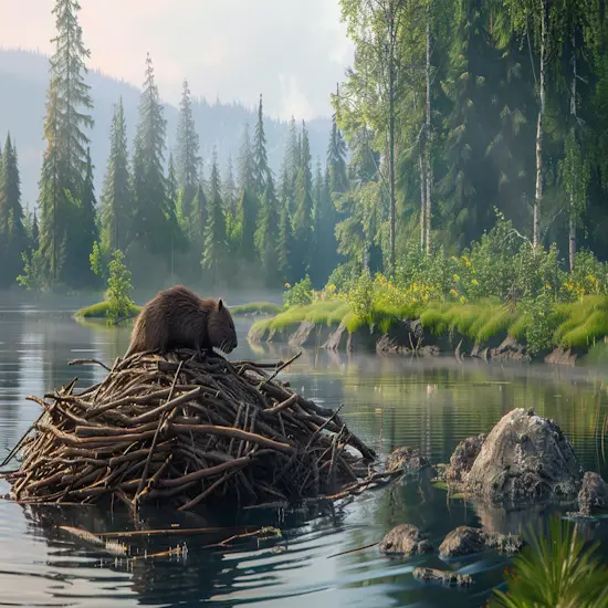 How Long It Takes for Beavers to Build a Dam