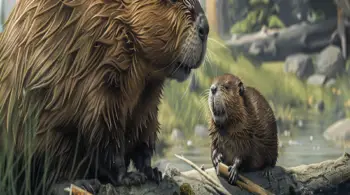 How Beavers Learn to Build Dams
