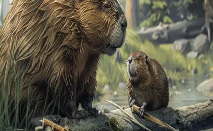 How Beavers Learn to Build Dams
