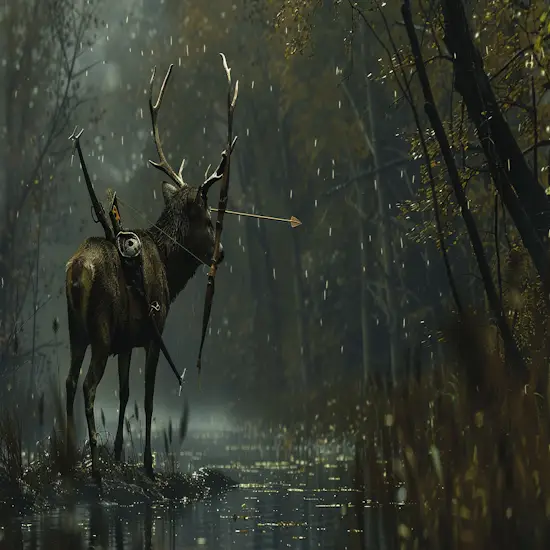 A Hunter in Michigan