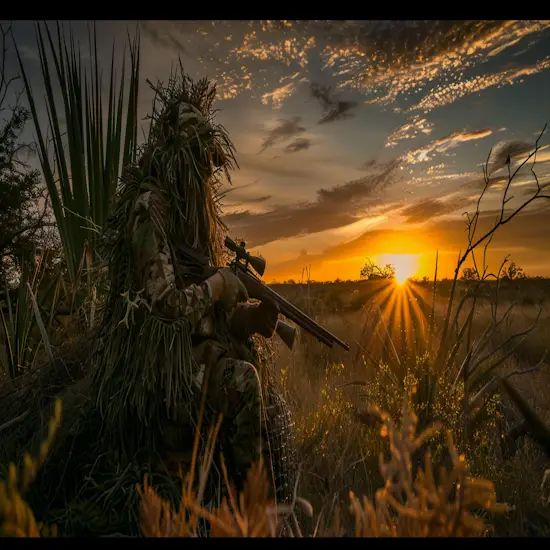 Deer Hunting Season Texas