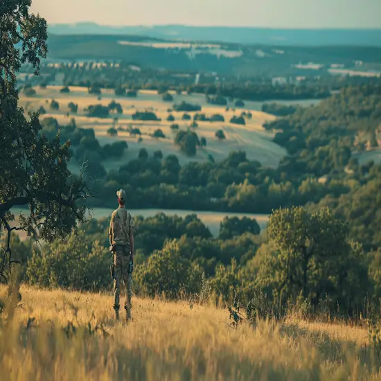 Diverse Texas Hunting Zones