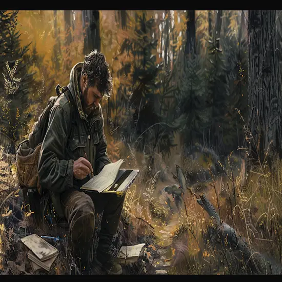 Hunter in Michigan Submitting Their Harvest Report Online