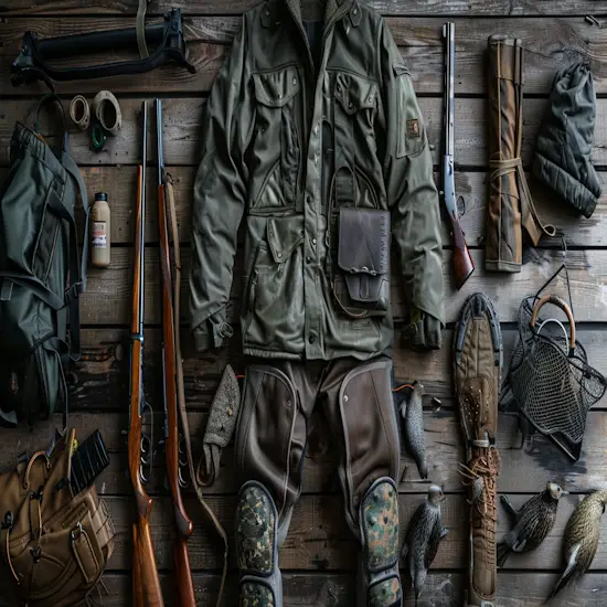 Muskrat Hunting Gear
