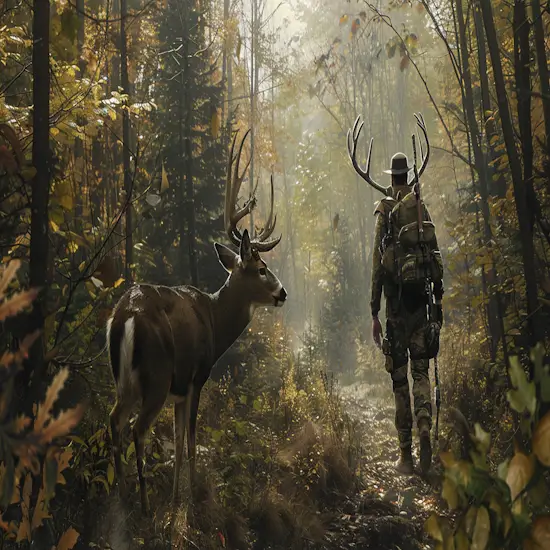 Deer Hunter in Ohio