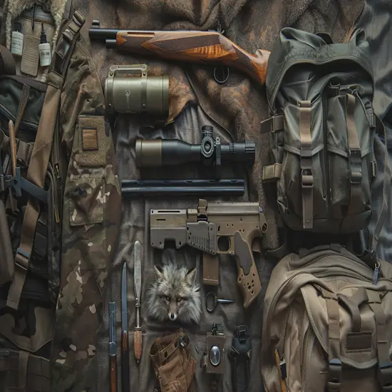 Essential Hunting Equipment for Gray Foxes