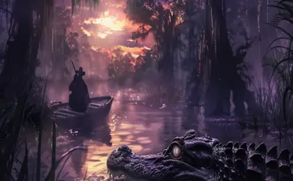 How to Hunt Alligators