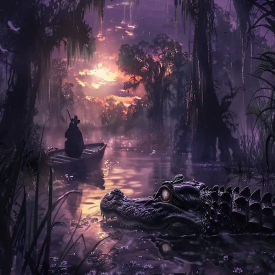 How to Hunt Alligators
