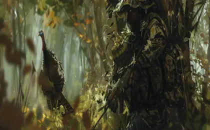 How to Hunt Wild Turkeys