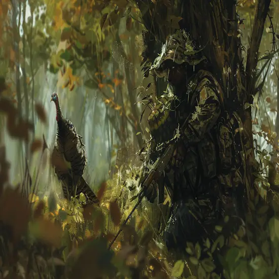 How to Hunt Wild Turkeys