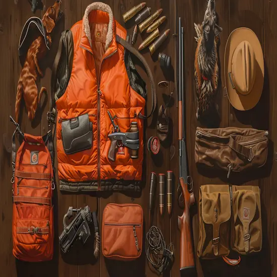 Hunter's Essential Equipment for Ring-necked Pheasant Hunting