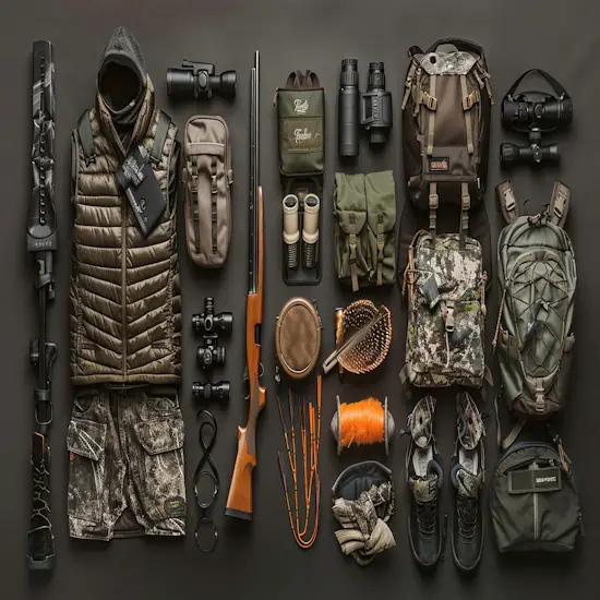Hunter's Gear for Wild Turkey Hunting