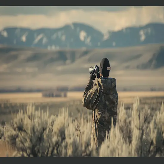 Sage Grouse Hunting Without a Dog